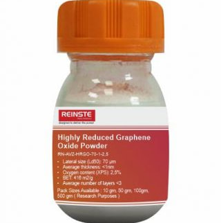 Highly reduced graphene oxide Powder
