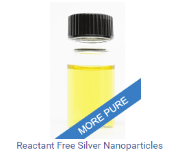 Reactant Free Silver Nanoparticles