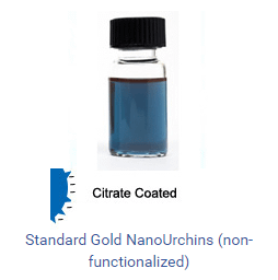 Standard Gold NanoUrchins (non-functionalized)