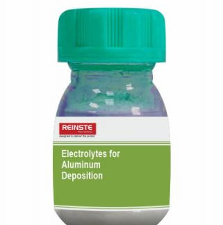 Electrolytes for aluminum deposition