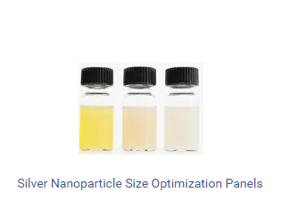 Nanoparticle Optimization Panels