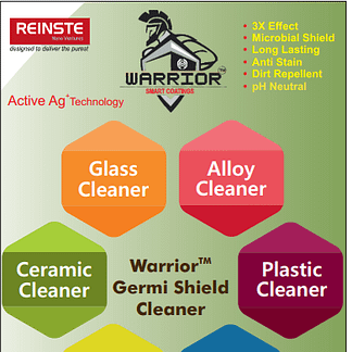 Warrior Germi Shield Cleaner ( 1000 ml * 12)  Reseller Pack
