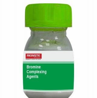 Bromine complexing agents