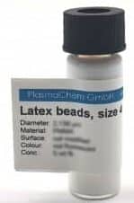 Latex beads Size 1 (ca. 0.25 micron) -PS- Size 1- blank 1
