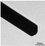 Silver nanowires, 200 nm dia., 50um length 1