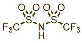 Bis(trifluoromethylsulfonyl)imide, 99%, 70%-72% aqueous solution 1