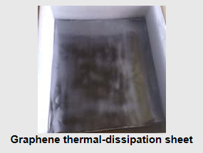 Graphene thermal-dissipation sheet 1