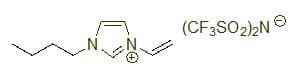 1-Butyl-3-vinylimidazolium bis(trifluoromethylsulfonyl)imide, 98% 1