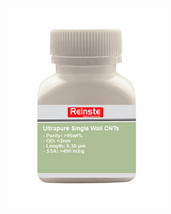 Ultrapure single wall CNTs