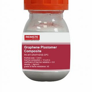 Graphene plastomer composite