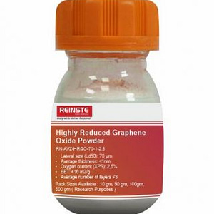 Highly reduced graphene oxide Powder