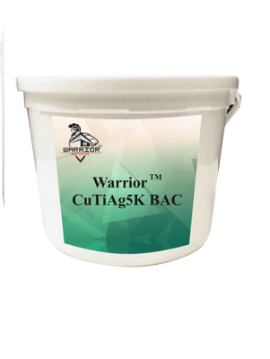 Warrior CuTiAg5K BAC Antimicrobial Additive ( Solid Powder Silver & Copper based) 1