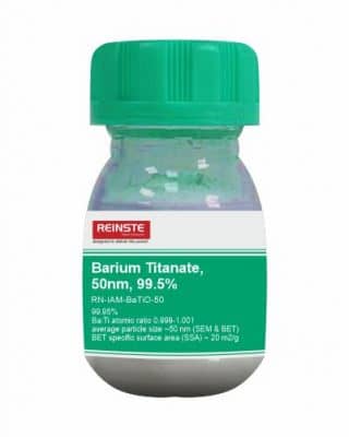 Barium Titanate, 50nm, 99.5% 1