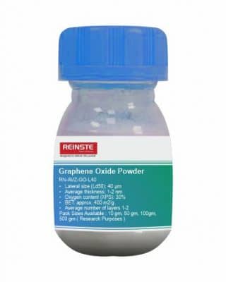Graphene Oxide Powder ( Lateral Size 40 mm - 70 mm ) 1