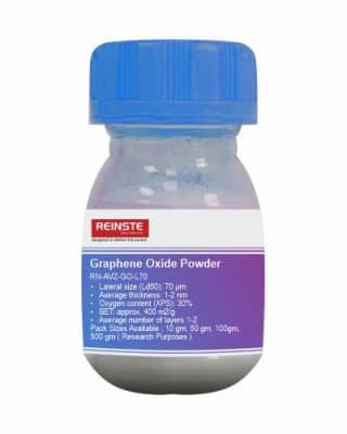 Graphene Oxide Powder ( Lateral Size 40 mm - 70 mm ) 2