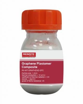 Graphene plastomer composite 1