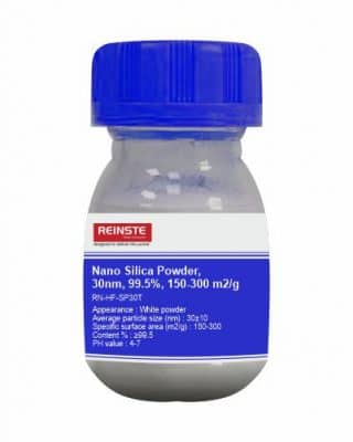 Nano Silica Powder , 30nm, 99.5%, 150-300 m2/g 1