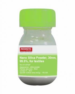 Nano Silica Powder , 30nm, 99.5%, for textiles 1