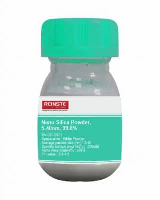 Nano Silica Powder , 5-40nm, 99.8% 1