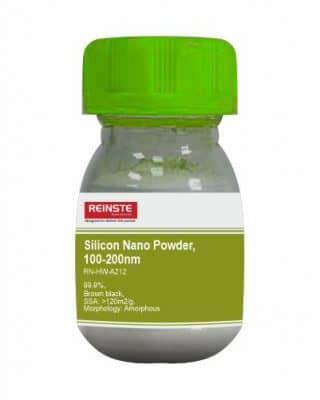 Silicon Nano Powder, 30-50nm 100-200nm, 500nm 4