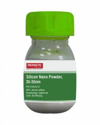 Silicon Nano Powder, 30-50nm 100-200nm, 500nm 1