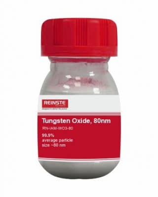 Tungsten Oxide, 80nm 1