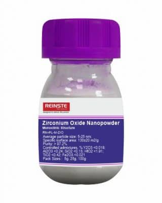Zirconium Oxide - Nanopowder of monoclinic structure 1