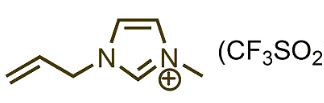 1-Allyl-3-methylimidazolium bis(trifluoromethylsulfonyl)imide