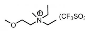 N,N-Diethyl-N-methyl-N-(2-methoxyethyl) ammonium bis(trifluoromethylsulfonyl)-imide