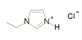 1-Ethylimidazolium chloride, 98%