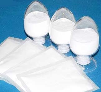Nano silicon dioxide powder for epoxy resin