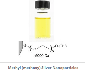 Methyl (methoxy) Silver Nanoparticles