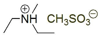 Diethylmethylammonium methanesulfonate 1