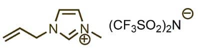 1-Allyl-3-methylimidazolium bis(trifluoromethylsulfonyl)imide, 99% 1