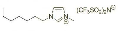 1-Heptyl-3-methylimidazolium bis(trifluoromethylsulfonyl)imide, >99% 1