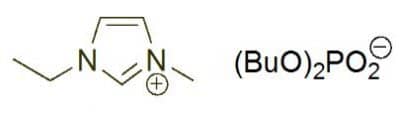 1-Ethyl-3-methylimidazolium dibutylphosphate, 97% 1