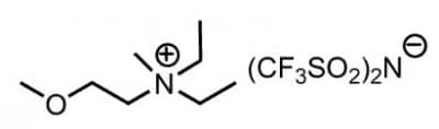 N,N-Diethyl-N-methyl-N-(2-methoxyethyl) ammonium bis(trifluoromethylsulfonyl)-imide 1