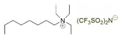 Octyltriethylammonium bis(trifluoromethylsulfonyl)imide 1