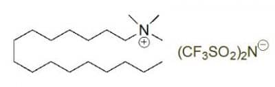 Hexadecyltrimethylammonium bis(trifluoromethylsulfonyl)imide 1
