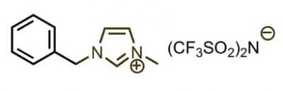 1-Benzyl-3-methylimidazolium bis(trifluoromethylsulfonyl)imide, 99% 1