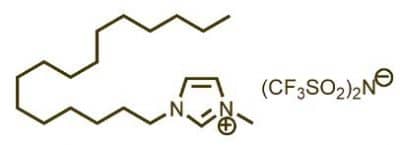 1-Hexadecyl-3-methylimidazolium bis(trifluoromethylsulfonyl)imide, >98% 1