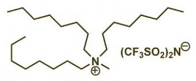 Methyltrioctylammonium bis(trifluoromethylsulfonyl)imide 1