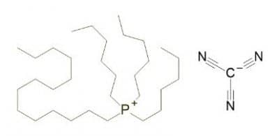 Trihexyltetradecylphosphonium tricyanomethanide 1
