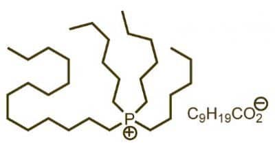 Trihexyltetradecylphosphonium decanoate 1