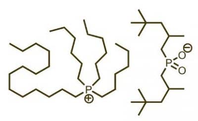 Trihexyltetradecylphosphonium bis(2,4,4-Trimethylpentyl)phosphinate 1