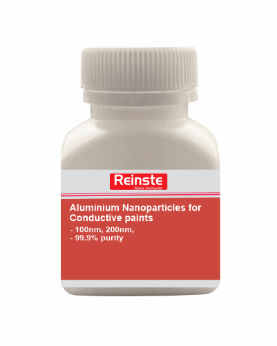 Aluminium Nanoparticles for Conductive paints, 100nm, 200nm, 99.9% purity 1