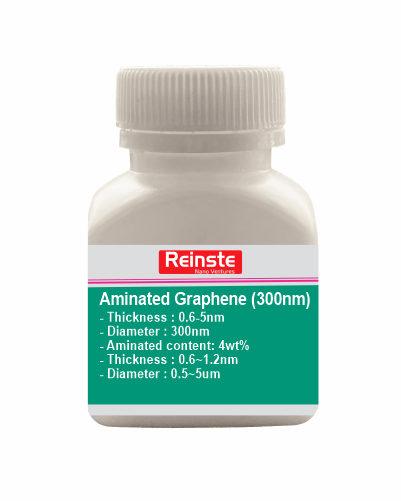 Aminated Graphene (300nm) 1