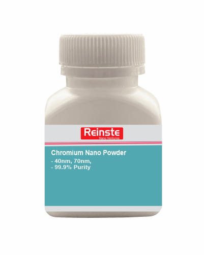 Chromium Nano Powder, 40nm, 70nm, 99.9% Purity 1
