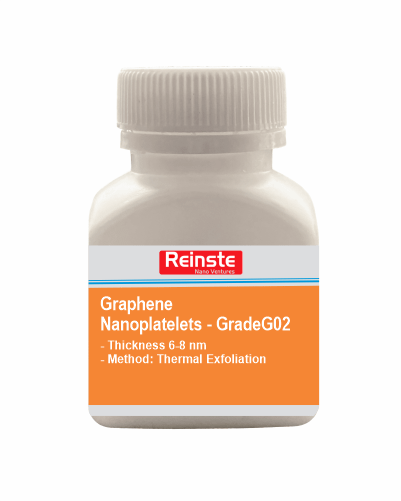 Industrial-Quality Graphene Nanoplatelets (GradeG02,Thickness 6-8 nm)_(THERMAL EXFOLIATION METHOD) 1