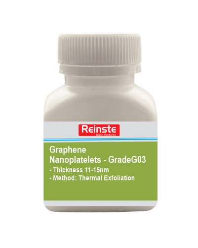 Industrial-Quality Graphene Nanoplatelets (GradeG03,Thickness 11-15nm)_(THERMAL EXFOLIATION METHOD) 1